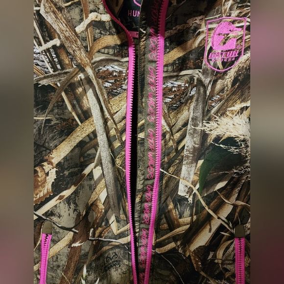Gator Waders Realtree Camouflage Jacket - Picture 8 of 11
